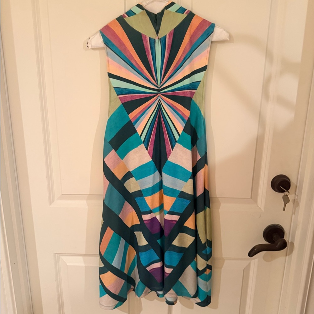 Mara Hoffman Multicolor Geometric Pattern Dress - Picture 2 of 4